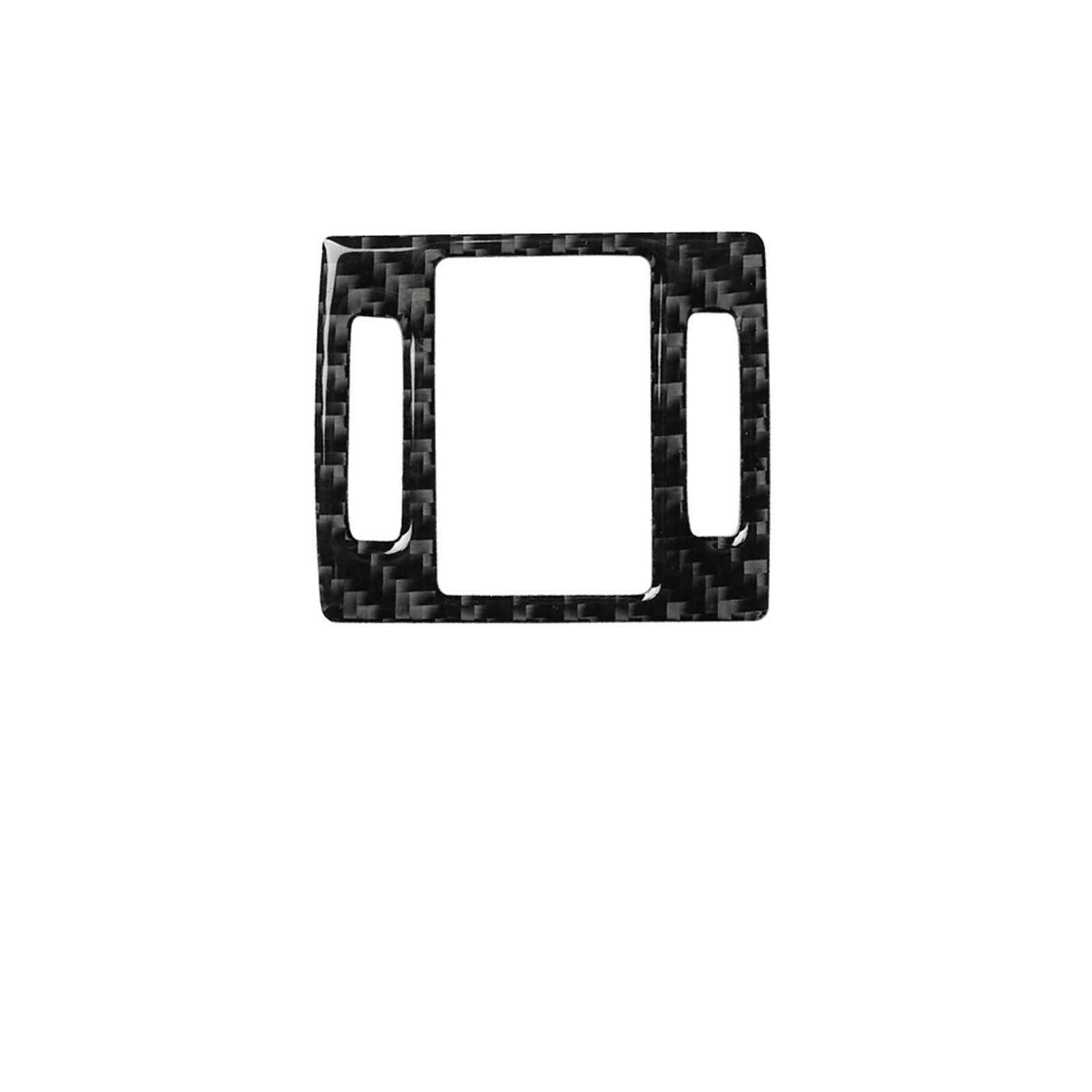 SHENGG Auto-Warnleuchte, Lampendekoration, Aufkleber, Abdeckung, Verkleidung aus Kohlefaser, for A6 S6 C7 A7 S7 4G8 2012–2018, Innenausstattung von SHENGG