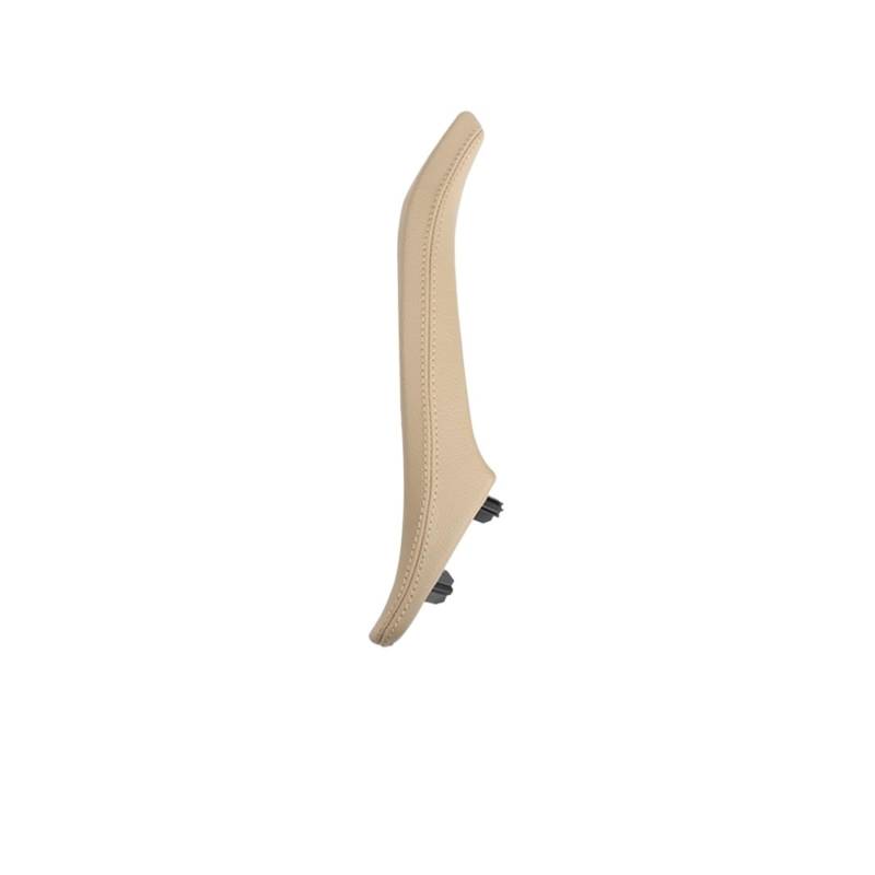 SHENGG Autoinnenraum Beifahrertürgriff Armlehne Panel Ersatz for 5er F10 F11 520i 523i 525i 528 530 51417225851(Left Beige) von SHENGG