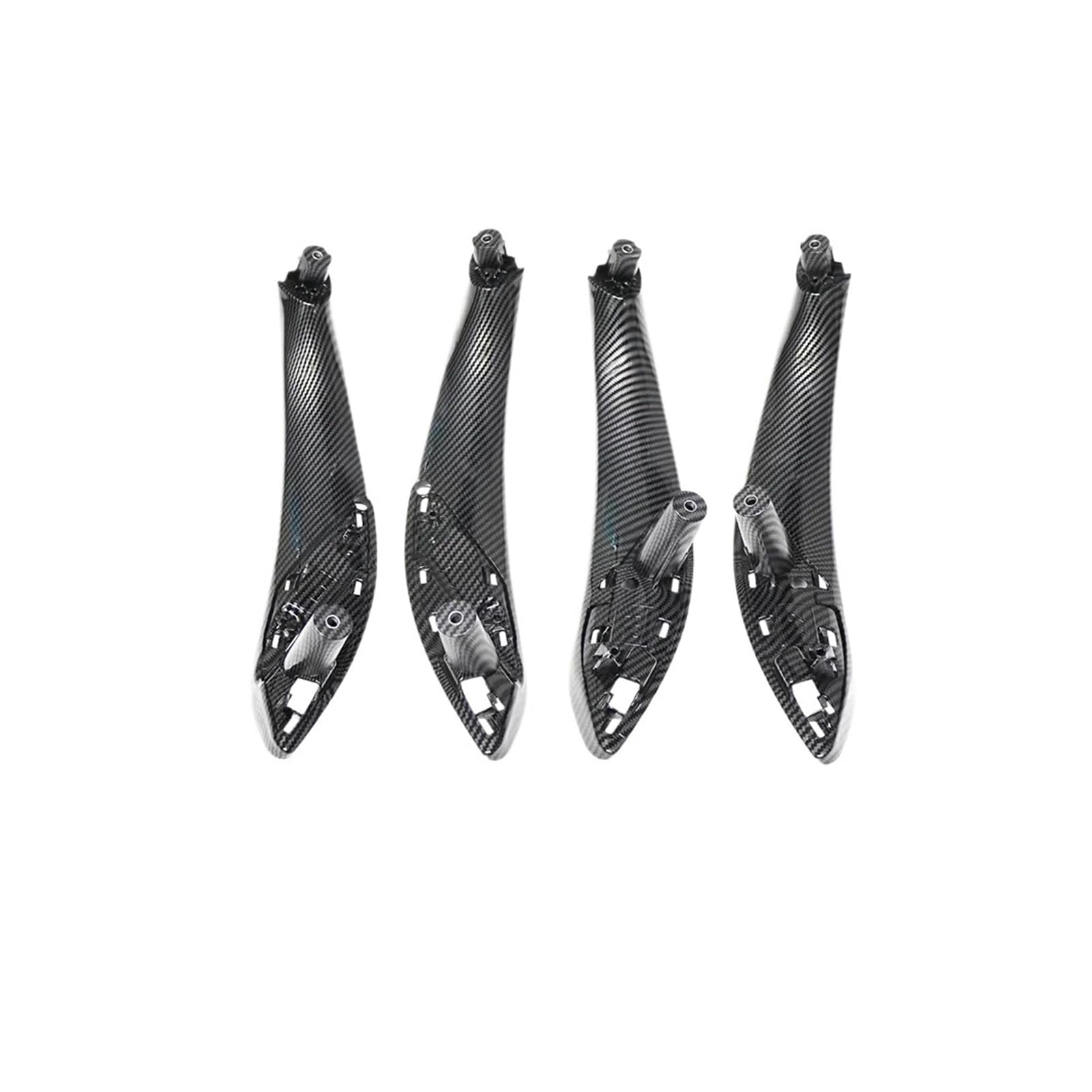 SHENGG Autotürgriff innen ziehen Verkleidungsabdeckung for 3er 4er M3 M4 F30 F31 F32 F33 F34 F35 F36 F80 F82 F83 316d 318d 320d 325d(Carbon Fiber) von SHENGG