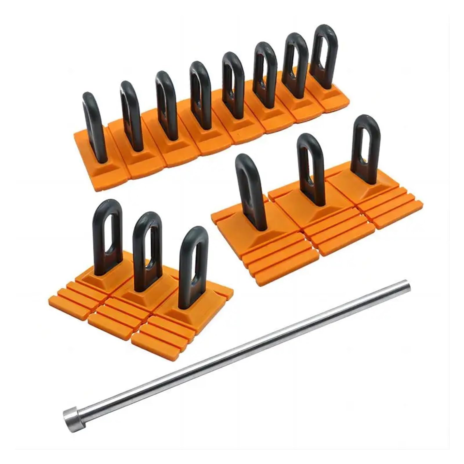 SHENGG Dent Repair Pull Tabs Auto Paintless Repair Tools Kit Pull Row Multi-Claw Hook Puller Tool Kit for die Reparatur von Türdellen/Kotflügelgruben von SHENGG