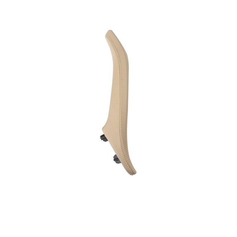 SHENGG Ersatz-Leder-Zuggriff for Beifahrer-Innentür for 5er-Serie F10 F11 F18 520i 523i 525i 51417225852(Right Beige) von SHENGG