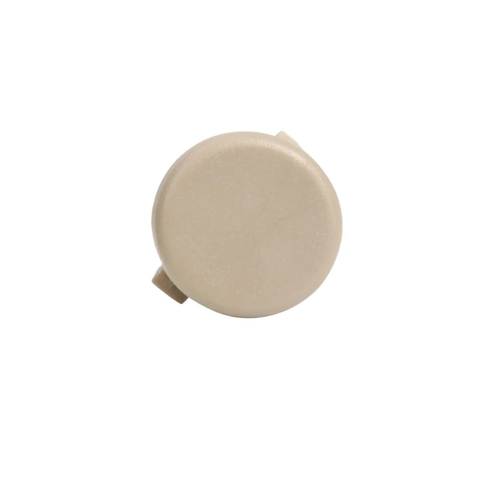 SHENGG For 3er-Reihe, Auto-Vordersitz-Kopfstützen-Tastenabdeckung, Einstellschalter, F35 F30, Sitzzubehör 318 320 325 330 52107362623(Beige) von SHENGG