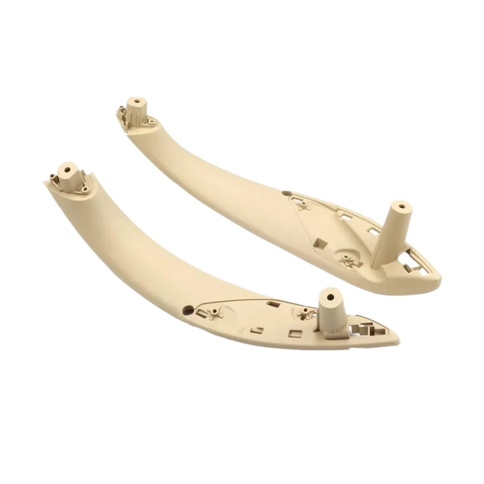 SHENGG For 3er-Serie F30 F80 F31 F32 F33 F34 F35 F36 2013–18. Innentürgriff, Innenverkleidung mit Abdeckung, Autozubehör(Beige 2pcs Set) von SHENGG