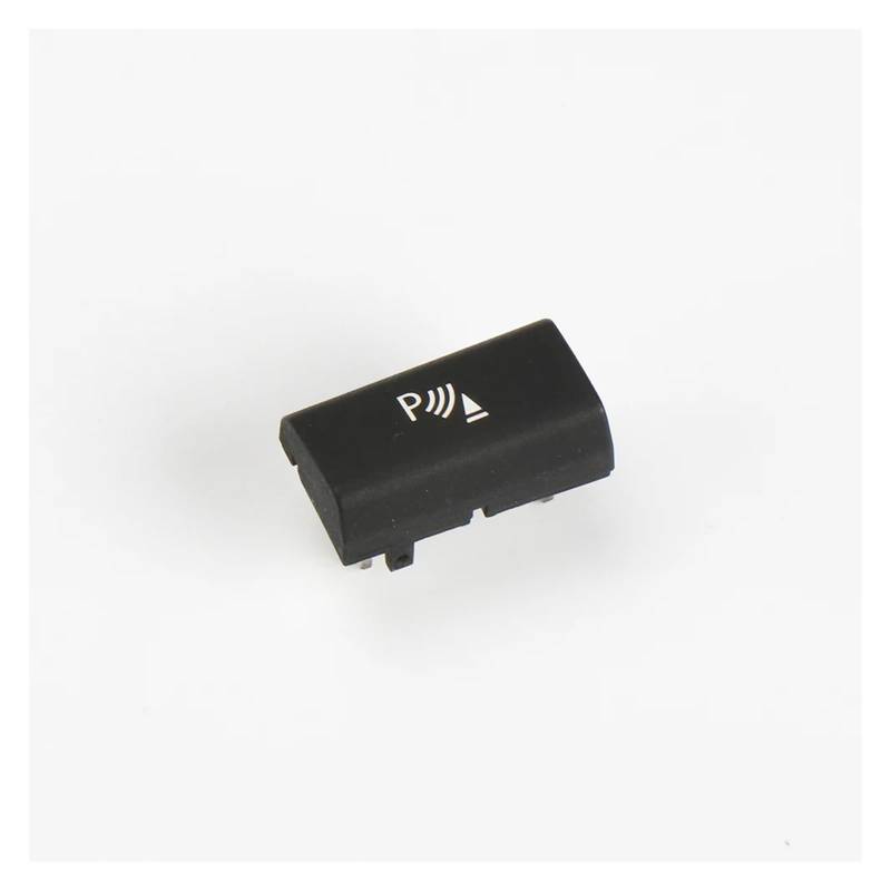 SHENGG For E70 E71 E72 Heckklappenschalter-Tastenabdeckung aus Kunststoff, schwarzer Heckkappenschalter, Ersatz for X5 X6 2007–2013(Radar Sensor Switch) von SHENGG