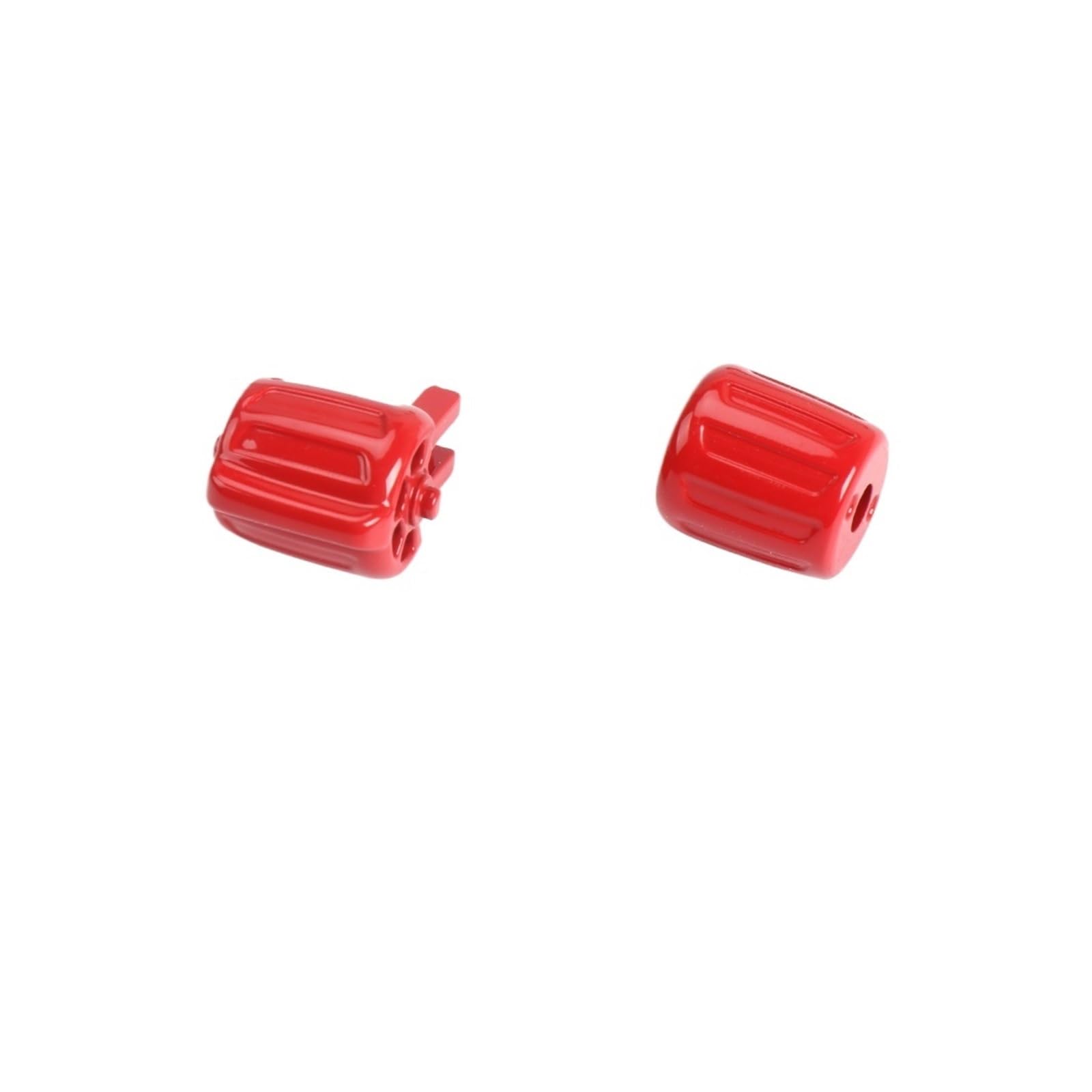 SHENGG For F30 F35 F10 F11 F12 F07 F01 F02 Auto Multifunktions-Lenkrad-Tastensteuerungsknopf for 3 5 GT 6 7 Serie(Red) von SHENGG