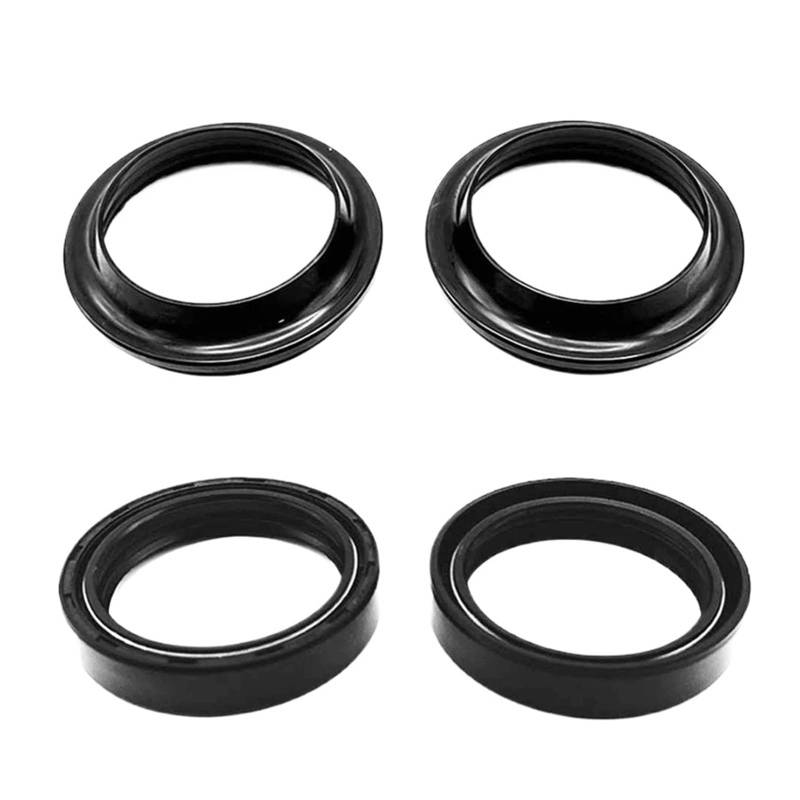 SHENGG For F650 CS F800 S ST GS F650GS K72 F700GS F750GS F800GS F850GS AdvF900R F900XR Absorber Vorne Gabel Staub Öl dichtung Kit(F650 GS 1999-2007) von SHENGG