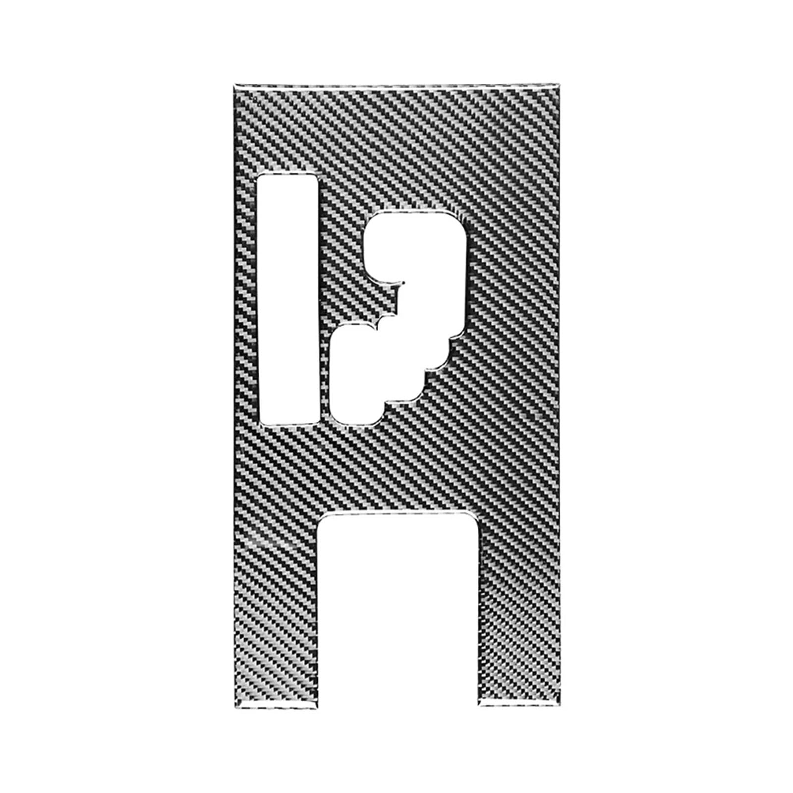 SHENGG For IS IS250 300 350C 2005-2012 Auto-Styling Kohlefaser Auto Schalthebel Panel Dekorativer Aufkleber Auto-Innenausstattung(For IS LHD B) von SHENGG