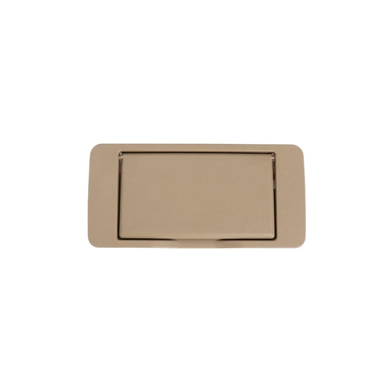 SHENGG For W164 W251 Neue Auto Sonnenblende Spiegelabdeckung Make-Up Spiegelabdeckung for ML GL R Klasse ML300 ML400 R320 GL350 GL450(Model A Right Beige) von SHENGG