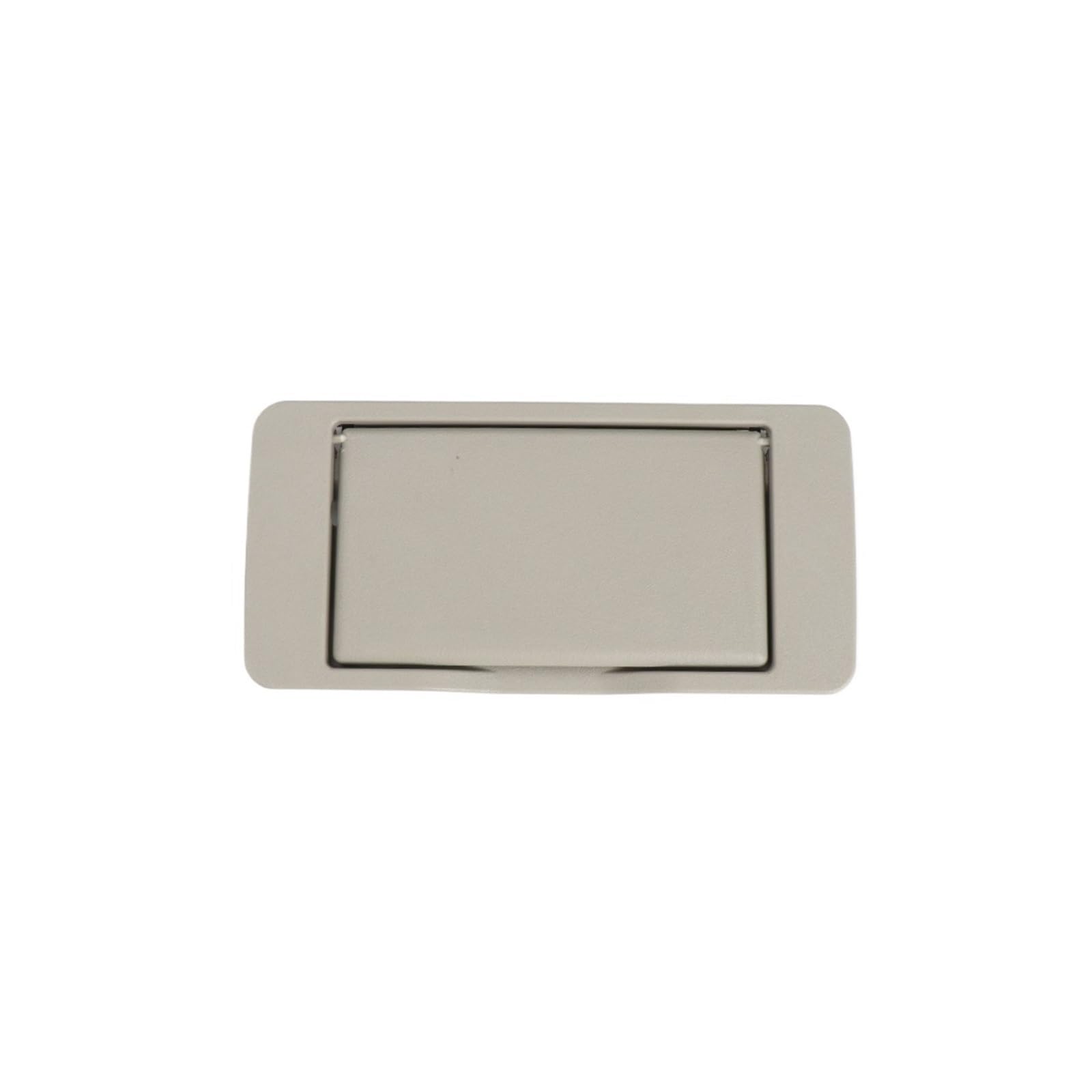 SHENGG For W164 W251 Neue Auto Sonnenblende Spiegelabdeckung Make-Up Spiegelabdeckung for ML GL R Klasse ML300 ML400 R320 GL350 GL450(Model A Right Gray) von SHENGG