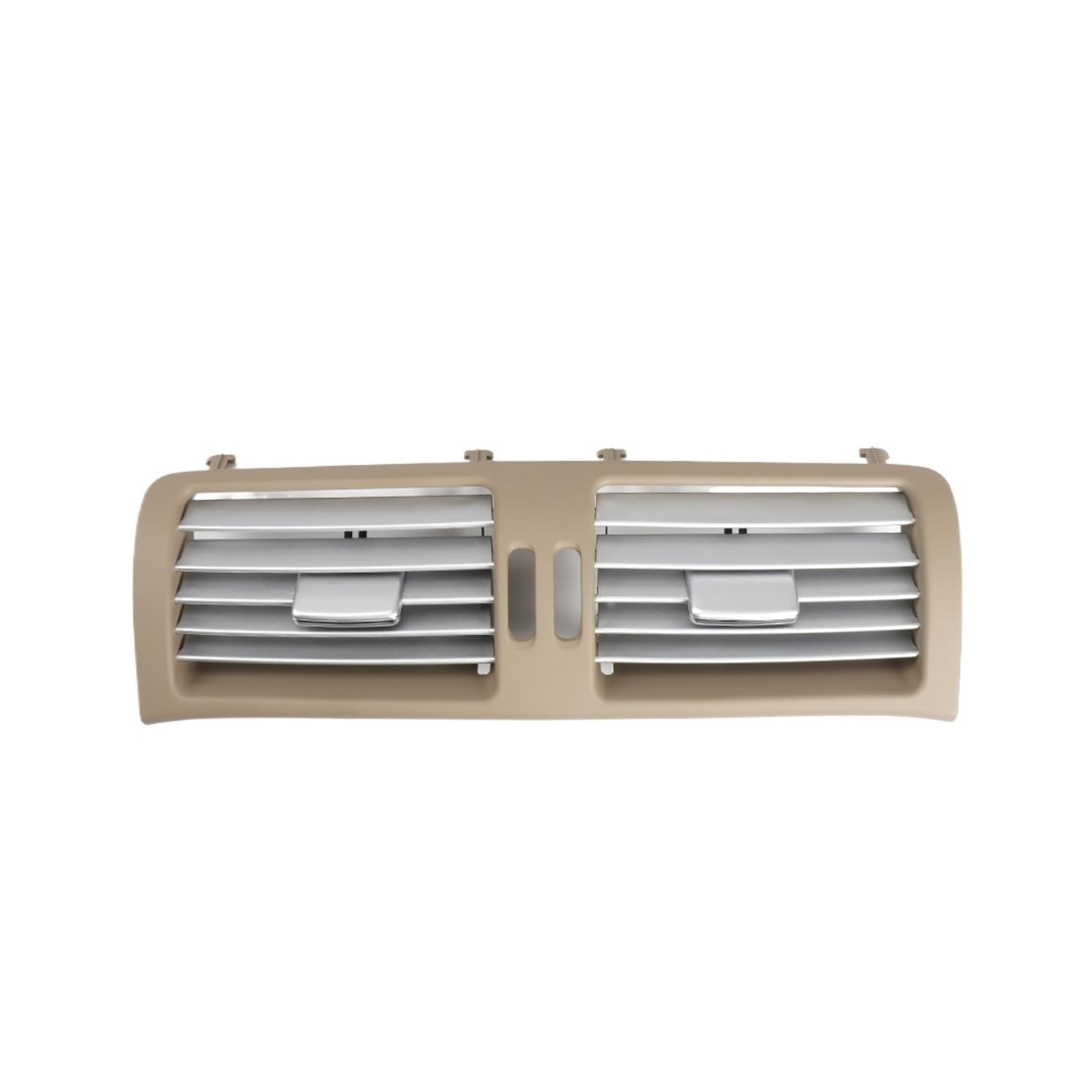 SHENGG For W251 Vordere Reihe Wind Mittlere Mittelkonsole Klimaanlage Vent Grill Outlet Panel for R Klasse 2518302254(Model B Beige) von SHENGG