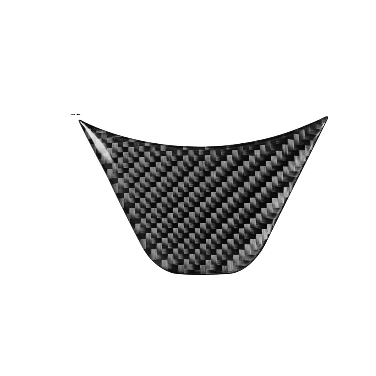 SHENGG For X1 F48 2016-2021 X2 F39 2018-2021 Lenkrad Tasten Dekoration Abdeckung Trim Aufkleber Auto Innen zubehör Carbon Faser(Carbon Fiber B) von SHENGG