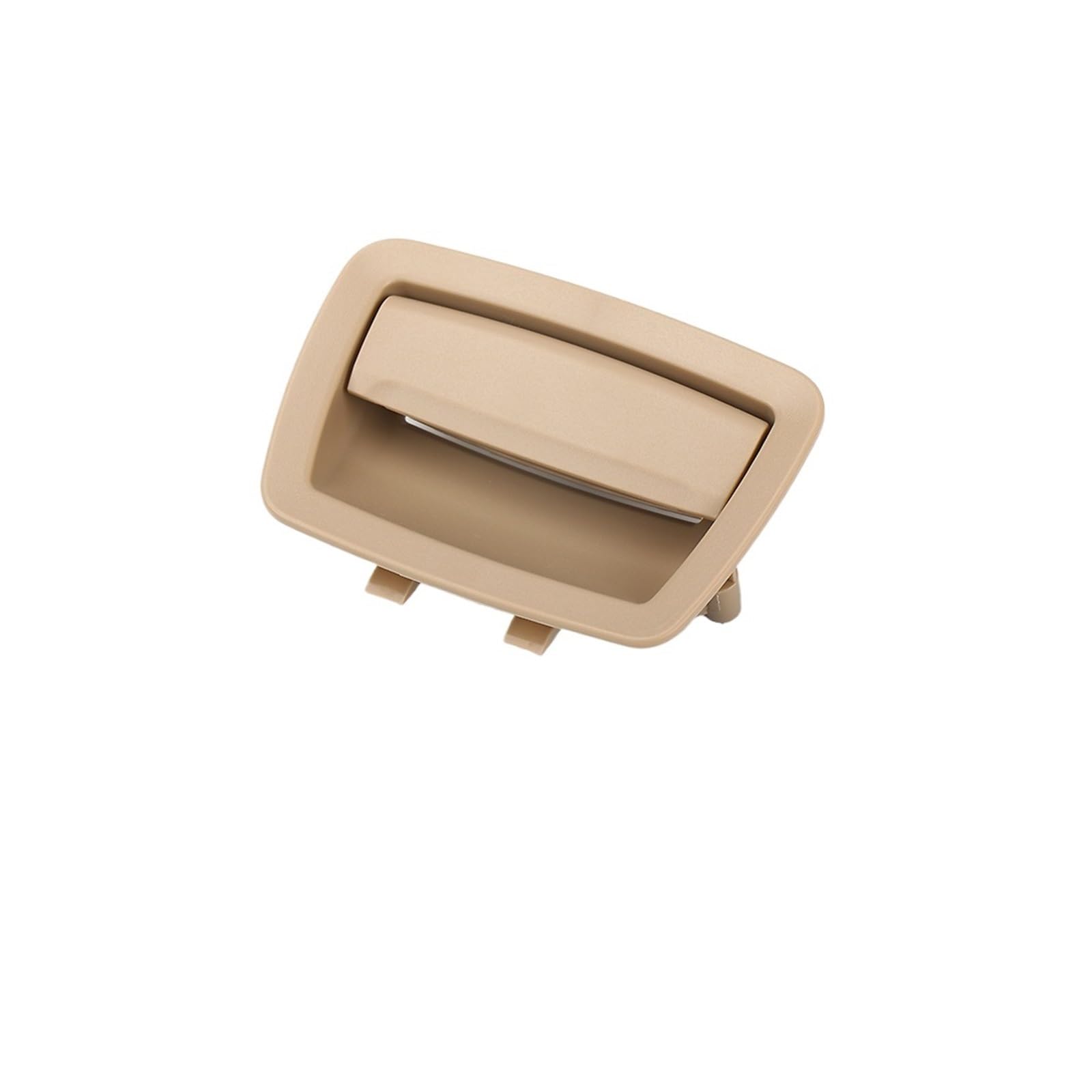 SHENGG Handschuhfach-Griffschalter, Auto-Innentürgriffe, Beifahrer-Kleinigkeiten-Ablagekofferraum for 5er-Serie F10 F11 7er-Serie F01 F02(Beige) von SHENGG