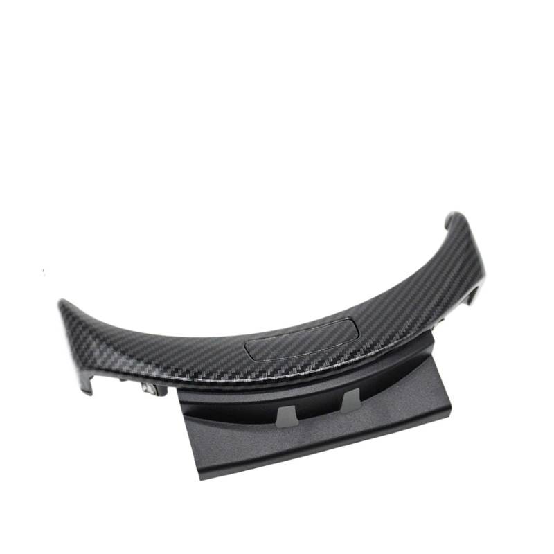 SHENGG Konsolen-Armlehnenknopf Zentrale Aufbewahrungsbox Schalterabdeckung for W205 W253 C-Klasse GLC A2056803407 A2056803307(Carbon 210mm) von SHENGG