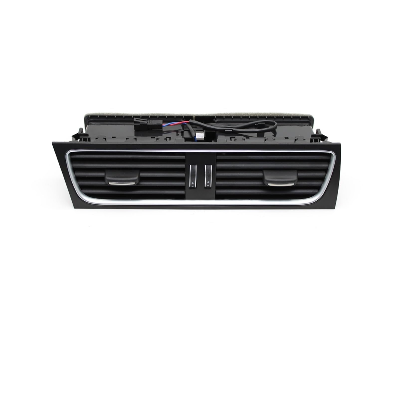 SHENGG LHD Auto Front Dashboard Mitte Links Rechts AC Vent Outlet Grille Montage for A4 B8 A5 2009-2016 8KD820901,8KD820902(LHD Middle) von SHENGG