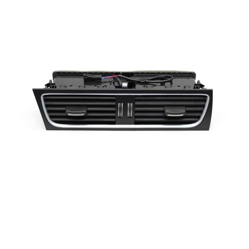 SHENGG LHD Auto Front Dashboard Mitte Links Rechts AC Vent Outlet Grille Montage for A4 B8 A5 2009-2016 8KD820901,8KD820902(LHD Middle) von SHENGG