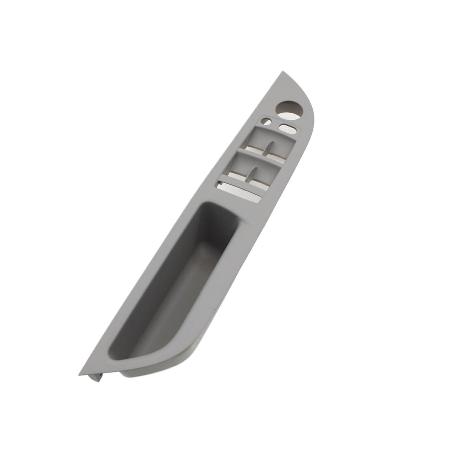 SHENGG LHD RHD Auto Innengriff Innentür Armlehne Panel Pull Trim Fenster Schalter Abdeckung for 5 Serie E60 E61 2006-2010(LHD-Gray) von SHENGG