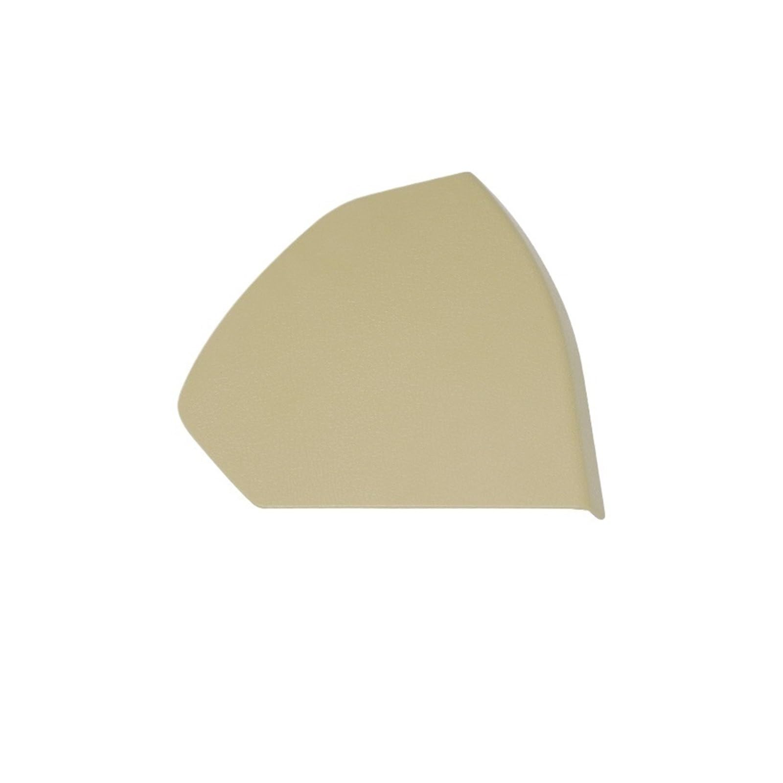 SHENGG Links/Rechts W211 Beige Schwarz Grau Auto Vordertür Kunststoff Abdeckung Trim Shell for W211 E-Klasse A2117270148(Left Yellow) von SHENGG