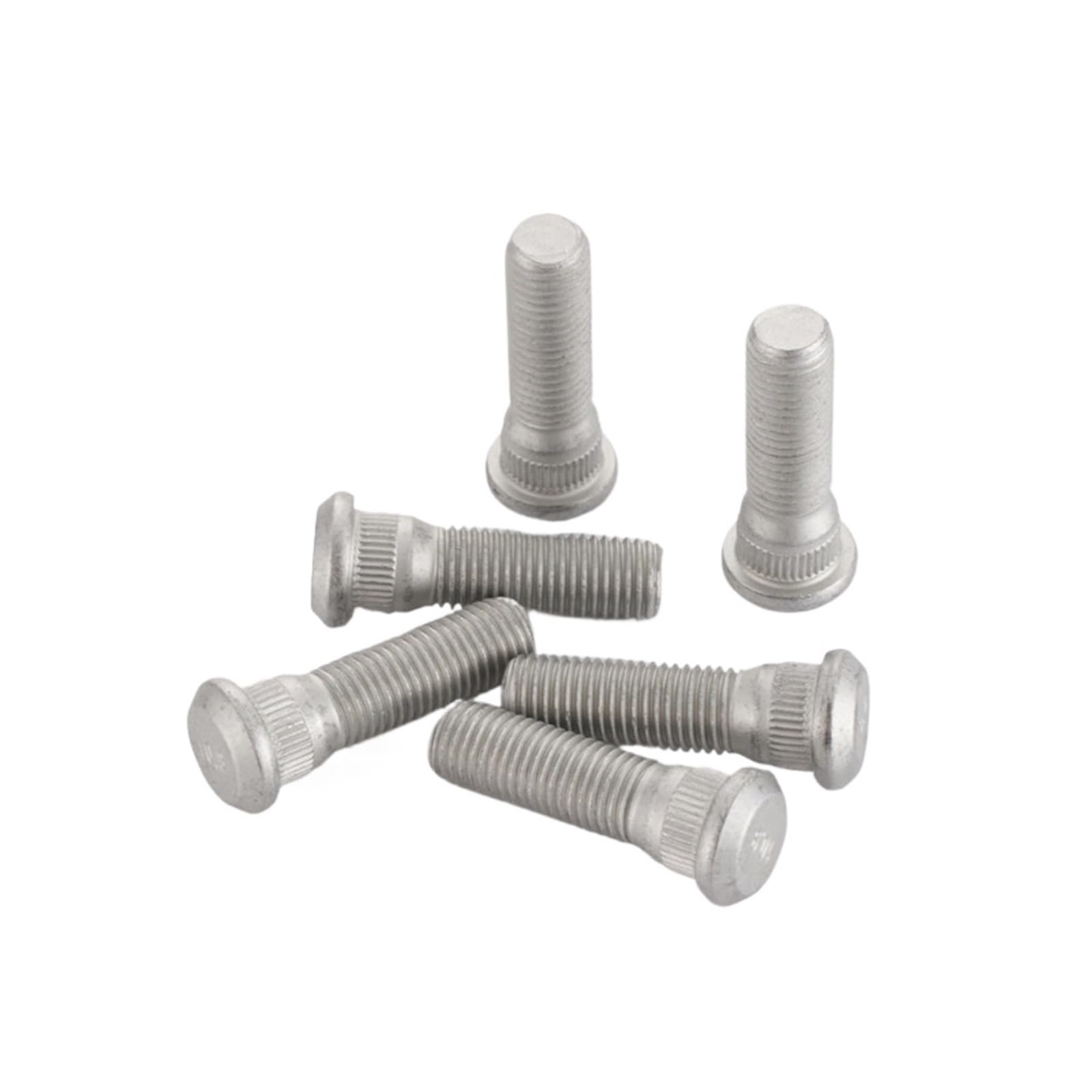 SHENGG M12x1,5 Radmuttern for 3 5 6, CX-5 CX-7 CX-9 CX5 CX9 MPV MX-5 Radbolzen Rändel 13mm(10pcs bolts 48mm) von SHENGG