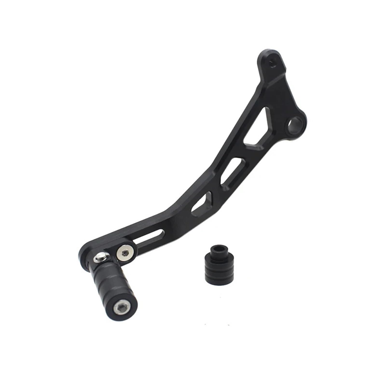 SHENGG Motorrad Aluminium Klapp Getriebe Shifter Shift Pedal Hebel Fit for Z650 Z650RS NINJA650 Z 650 2017-2020 2021 2022 2023(Black) von SHENGG