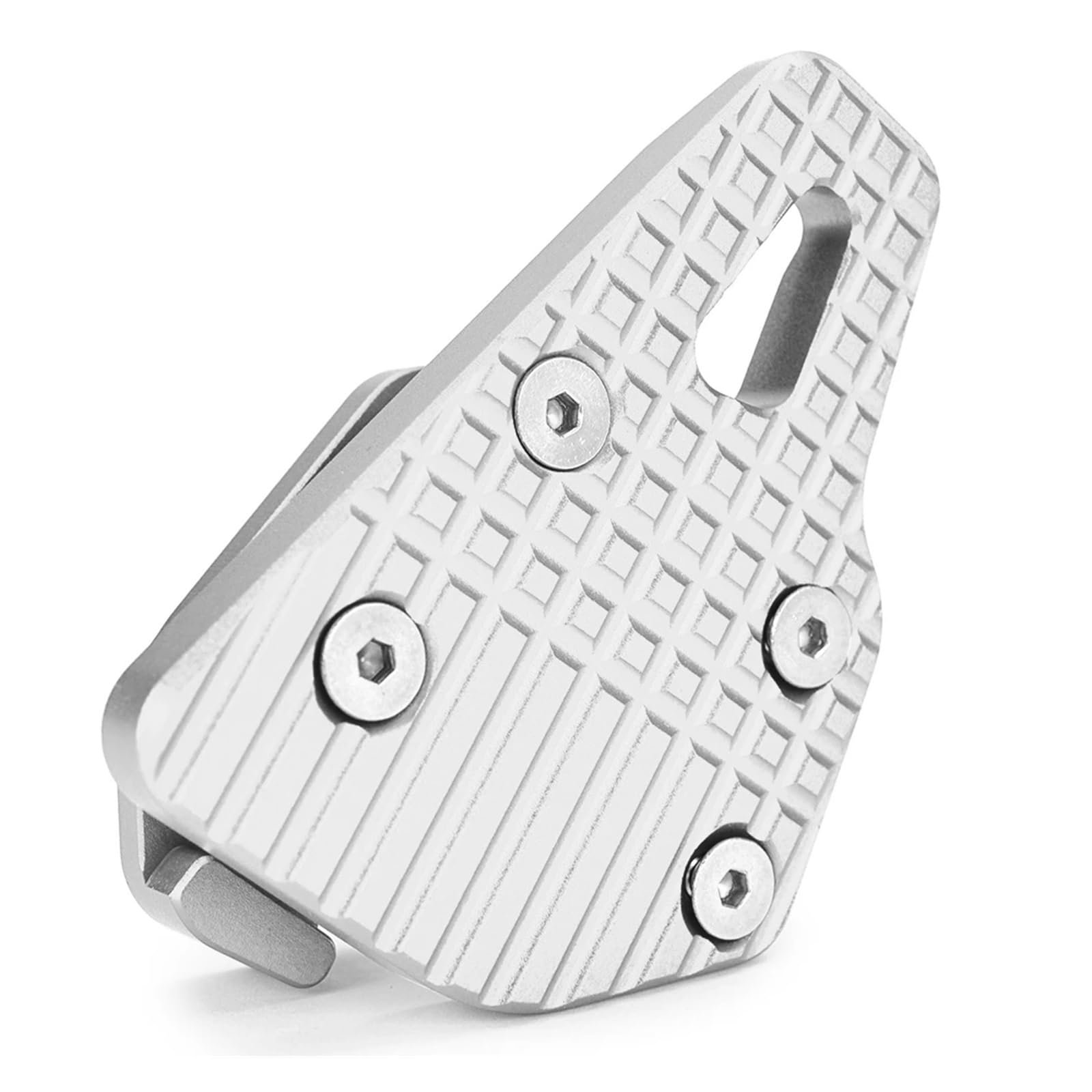 SHENGG Motorrad Hinten Bremshebel Pedal Extender for F900 R F900R 2020 2021 2022 2023 Fuß Peg Vergrößern(Silver) von SHENGG