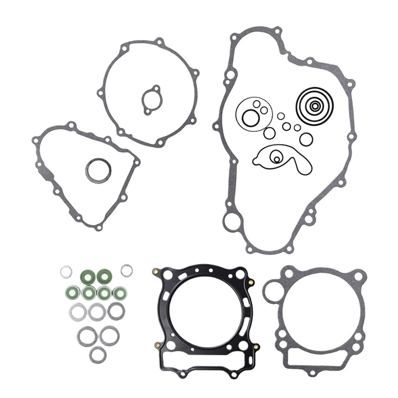 SHENGG Motorrad-Motorteile Kompletter Zylinderdichtungssatz for YZ450F WR450F 2003 2004 2005 YFZ450R 2004 2005 von SHENGG