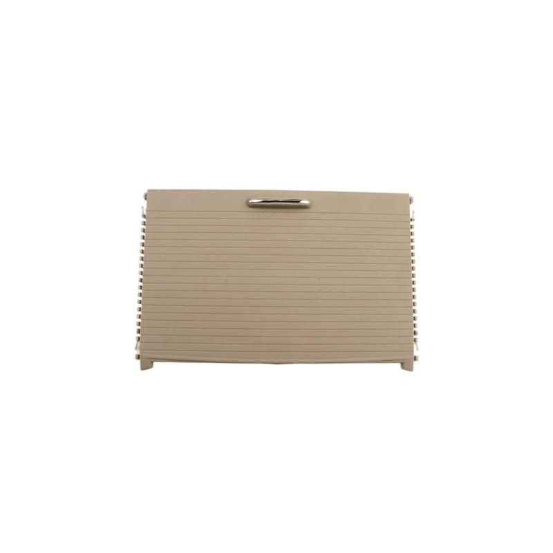 SHENGG Rücksitz-Becherhalter-Abdeckung, Ablage, Rollladen for CE-Klasse W204 W207 C180 C200 C220 E200 E250 E350 E500(Dark Beige) von SHENGG