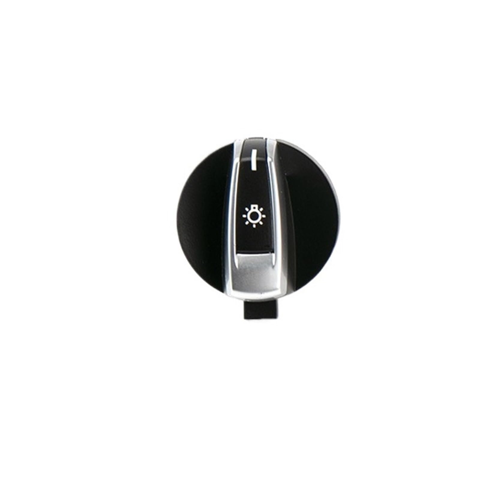 SHENGG Scheinwerfer Schalter Taste Licht Bedienfeld Nebel Licht Schalter for 5 Serie 7 Serie X3 X4 F02 F10 F18 F07 F06 f25 F26(Switch Knob Black) von SHENGG