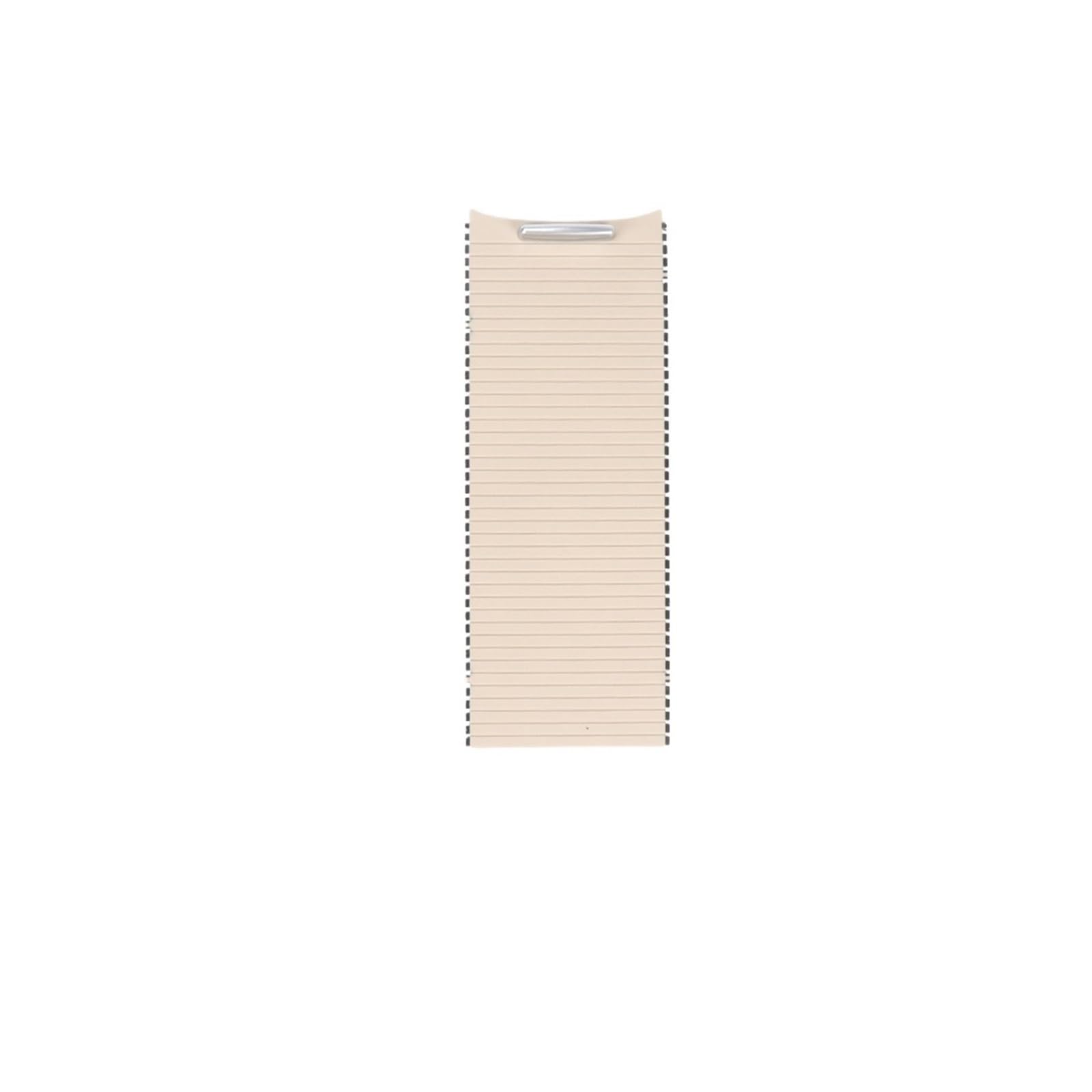 SHENGG Schieberollo-Abdeckung for die Mittelkonsole, 5KD83253182V, Getränkehalter, Vorhang-Rollladen, Getränkehalter for 6 2009–2014(Beige) von SHENGG