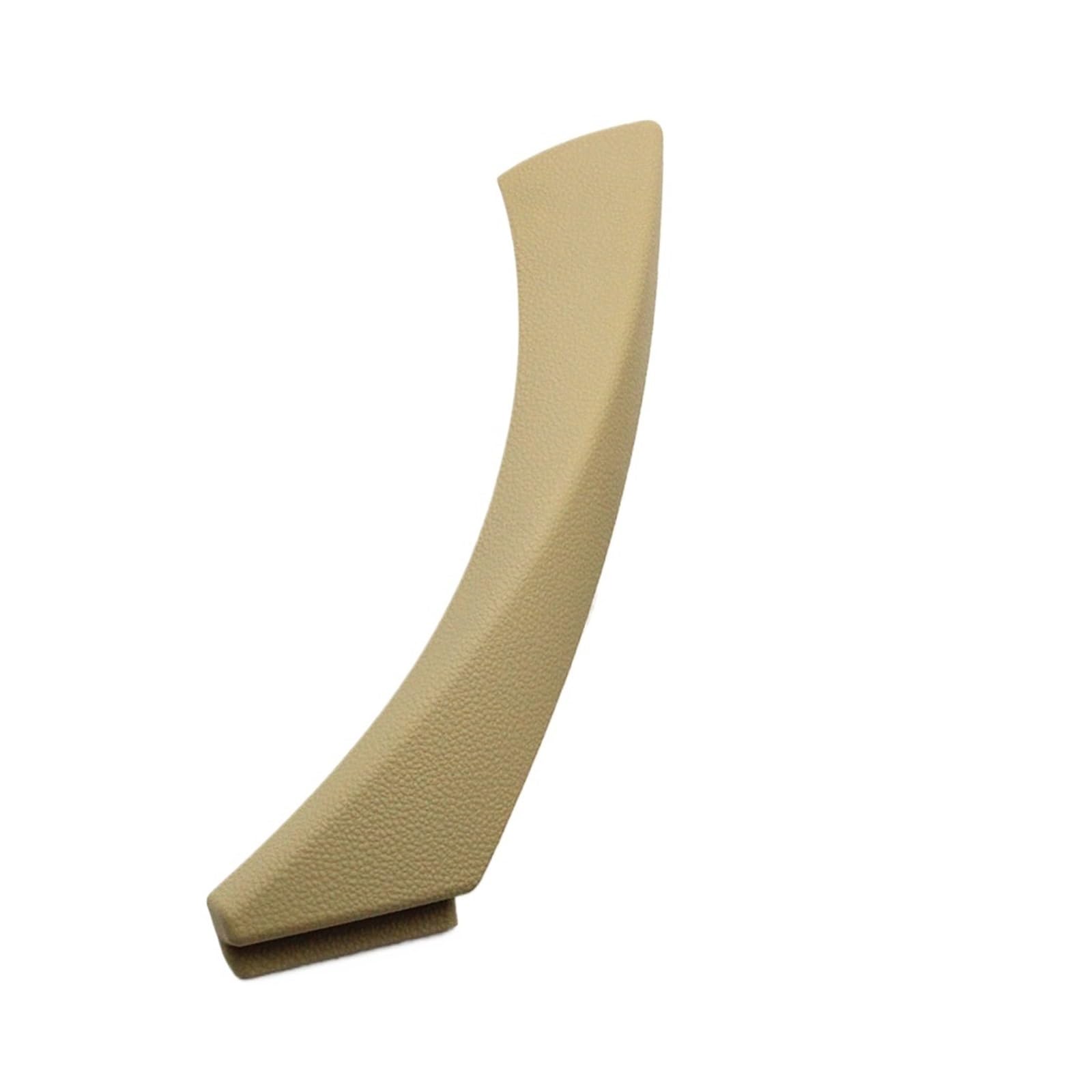 SHENGG Schwarz Beige Auto Innen Links Rechts Tür Inner Griff Panel Pull Trim Abdeckung for 3 Serie E90 E91 E92 316 318 320 325 328i(Beige-Left-Cover) von SHENGG