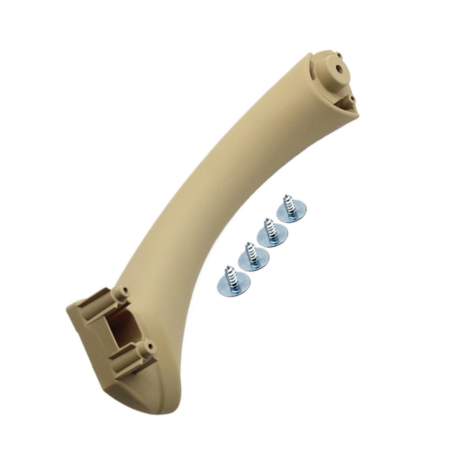 SHENGG Schwarz Beige Auto Innen Links Rechts Tür Inner Griff Panel Pull Trim Abdeckung for 3 Serie E90 E91 E92 316 318 320 325 328i(Beige-Left-Inner) von SHENGG