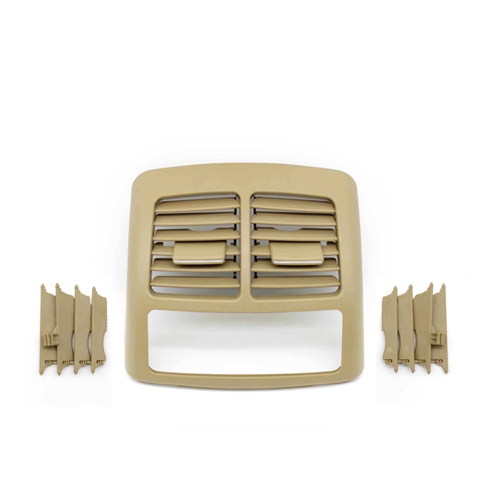 SHENGG W211 Auto Hinten Klimaanlage AC Vent Grill Outlet Abdeckung Panel for E Klasse 2003-2008 E200 E230 E260 e2800 E350(W211 Beige) von SHENGG