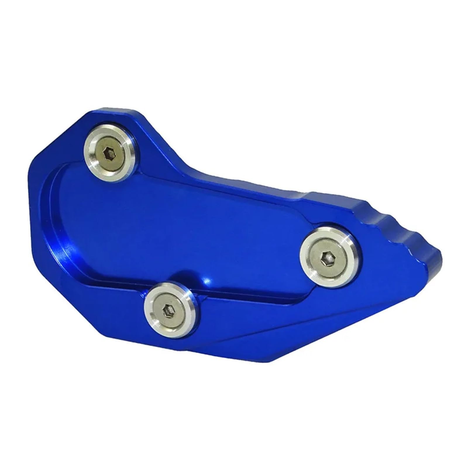 SHENGG for R1250R R1250RS R 1250 R RS 2019 2020 2021 Kickstand Fuß Seitenständer Verlängerungspolster Stützplatte(Blue) von SHENGG