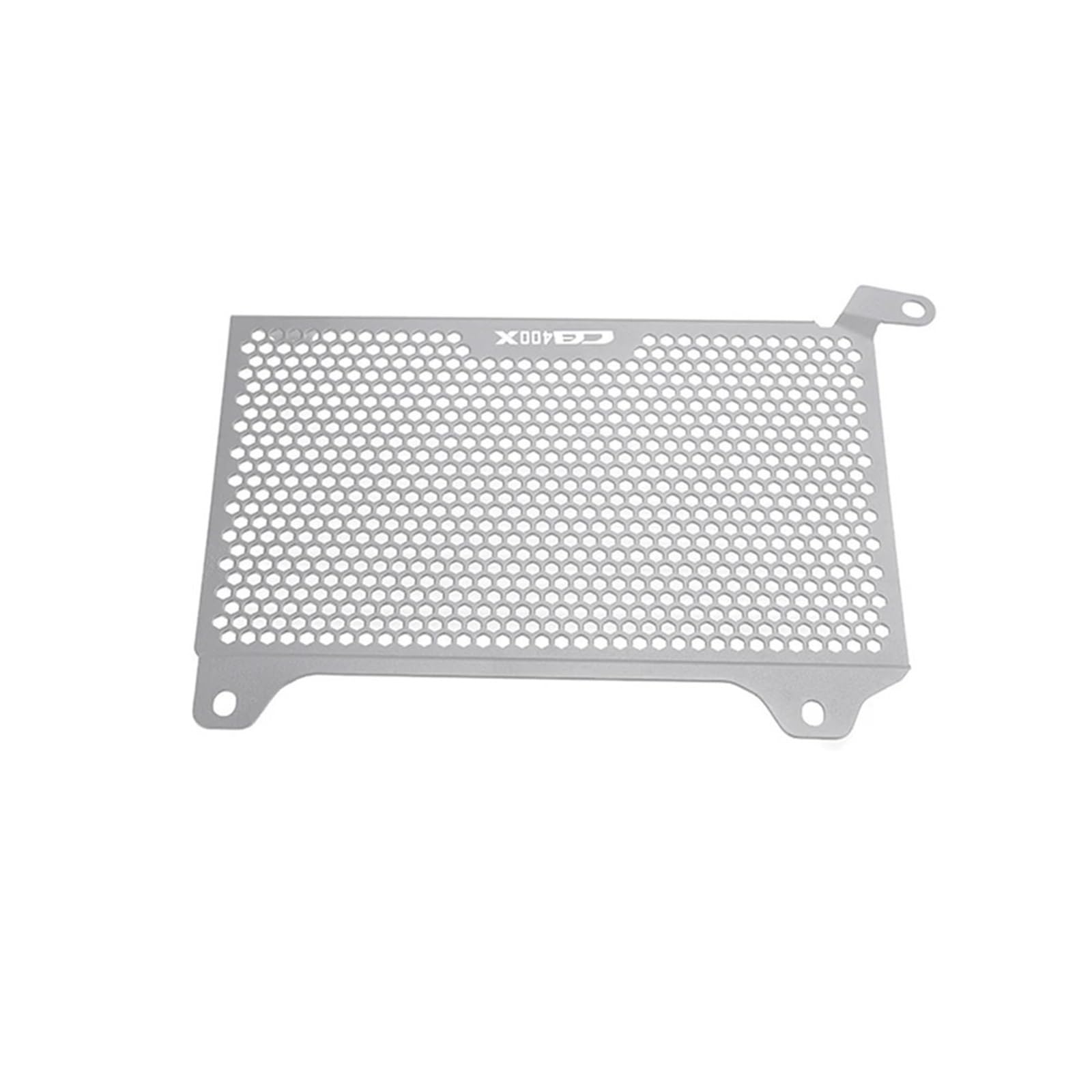 Retikulationsbox des Motorradwassers Für CB500X CB500 CB 500 X CB 500X 2019-2024 Motorrad für Kühlergrill Abdeckung Schutz Schutz Protetor(Silver CB400X) von SHENH