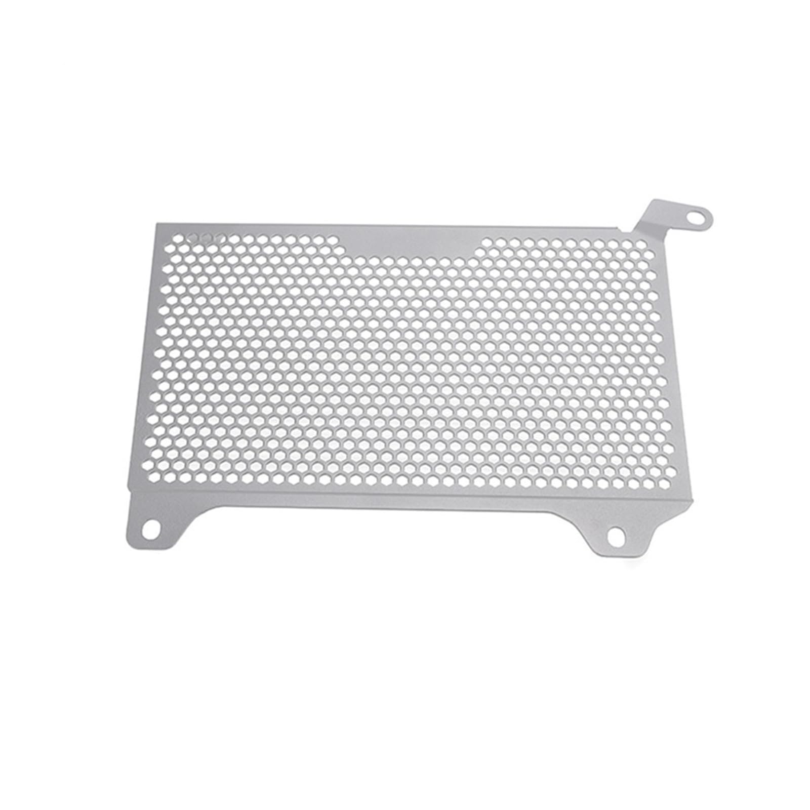 Retikulationsbox des Motorradwassers Für CB500X CB500 CB 500 X CB 500X 2019-2024 Motorrad für Kühlergrill Abdeckung Schutz Schutz Protetor(Silver NO Logo) von SHENH