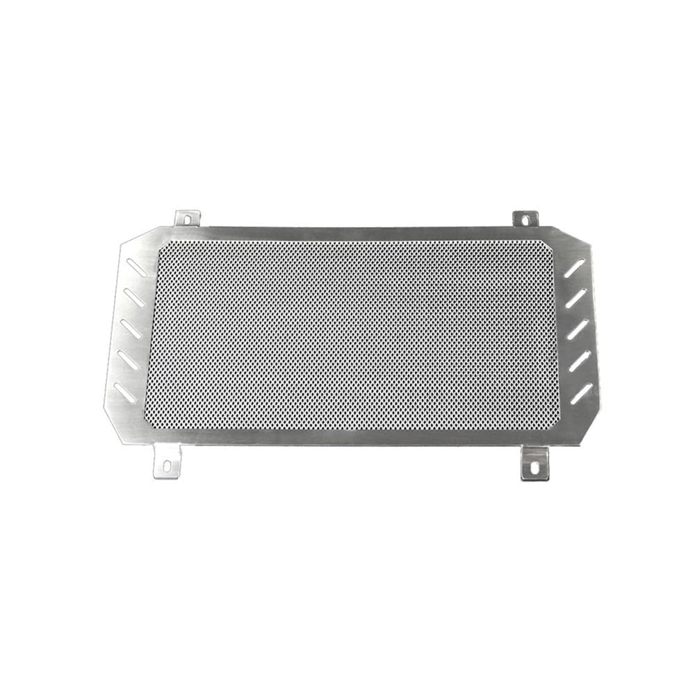 Retikulationsbox des Motorradwassers Für Kawasaki Z900 Z 900 2017-2022 Motorradzubehör für Kühlergrillabdeckung Schutz Grillschutz Protetor Mesh Net Kotflügel(Silber) von SHENH