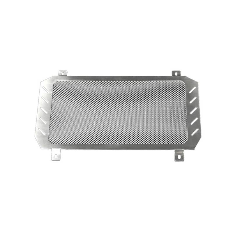 Retikulationsbox des Motorradwassers Für Kawasaki Z900 Z 900 2017-2022 Motorradzubehör für Kühlergrillabdeckung Schutz Grillschutz Protetor Mesh Net Kotflügel(Silber) von SHENH