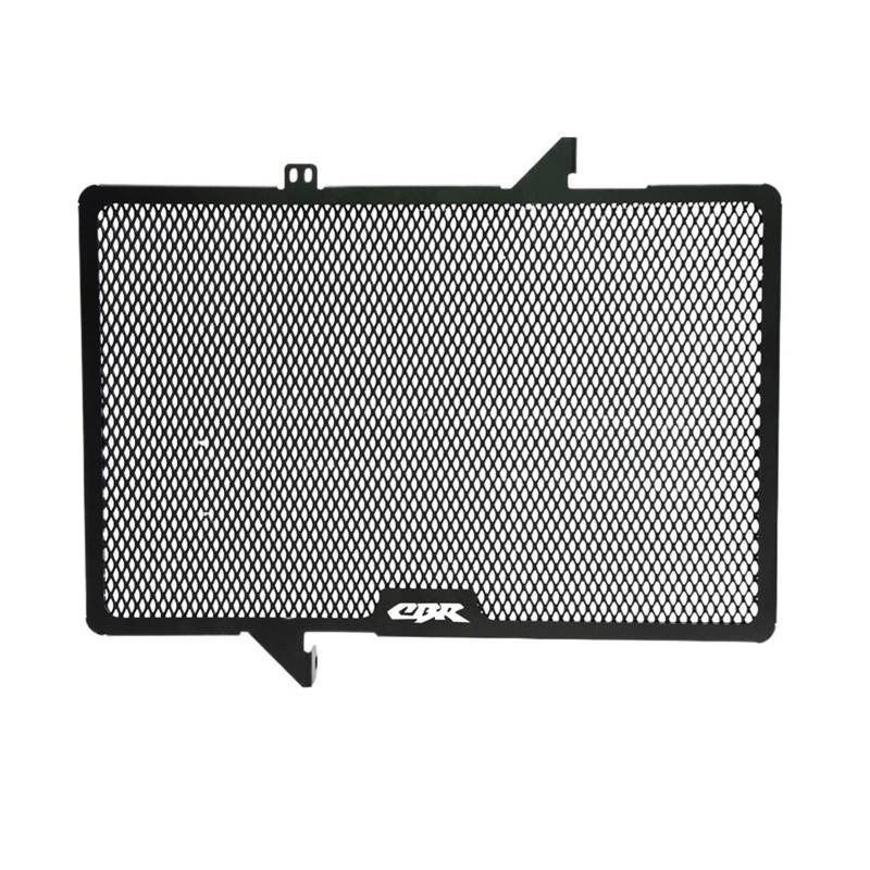 Retikulationsbox des Motorradwassers Für Kühlergrill Grill Schutz Schutz Abdeckung für Kühler Schutz Für CBR650R CBR650F CB650F CB650R CBR/CB 650F/650R 2019-2024(with CBR Logo) von SHENH