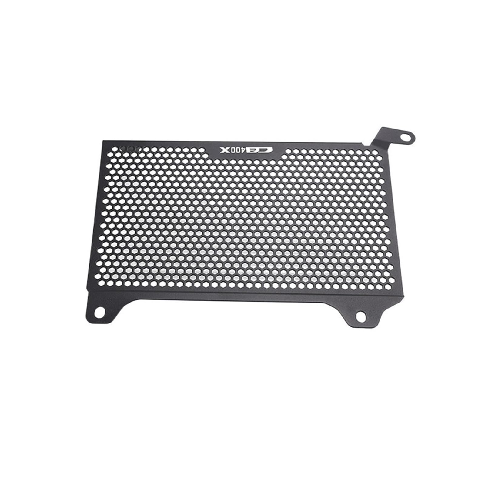 Retikulationsbox des Motorradwassers Für Kühlergrill Schutz Für CB500X CB500 CB 500 X CB 500X Motorrad Zubehör Grill Protector Kühler Abdeckung Schutz(Black CB400X) von SHENH