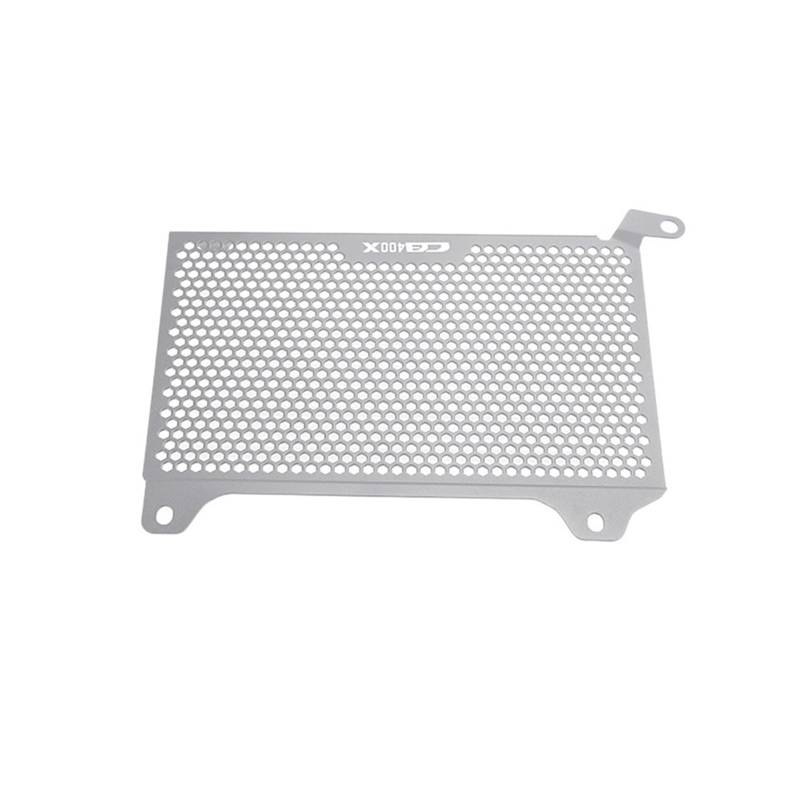 Retikulationsbox des Motorradwassers Für Kühlergrill Schutz Für CB500X CB500 CB 500 X CB 500X Motorrad Zubehör Grill Protector Kühler Abdeckung Schutz(Silver CB400X) von SHENH