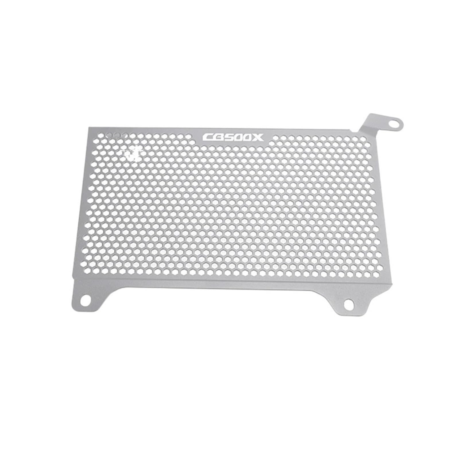 Retikulationsbox des Motorradwassers Für Kühlergrill Schutz Für CB500X CB500 CB 500 X CB 500X Motorrad Zubehör Grill Protector Kühler Abdeckung Schutz(Silver CB500X) von SHENH