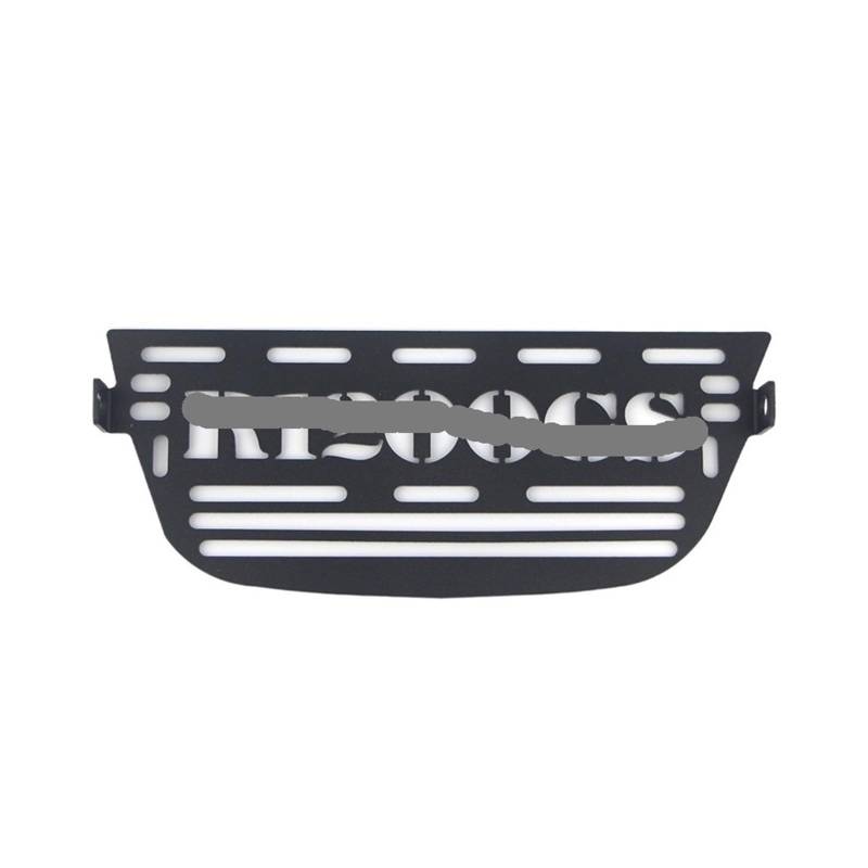 Retikulationsbox des Motorradwassers Für R1200GS ADV R 1200 GS R 1200 GS für Abenteuer 2006-2012 Motorrad Aluminium Ölkühler Schutz Abdeckung Schutz Grill Grille(Schwarz) von SHENH