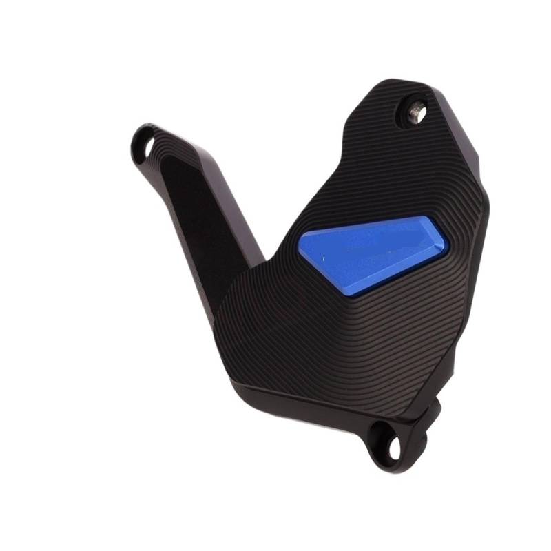 Retikulationsbox des Motorradwassers Für Yamaha Für Tenere 700 T700 XTZ700 2019-2022 Motorrad Wasserpumpe Schutz Schutz Abdeckung Kupplung Fallen(Blau) von SHENH