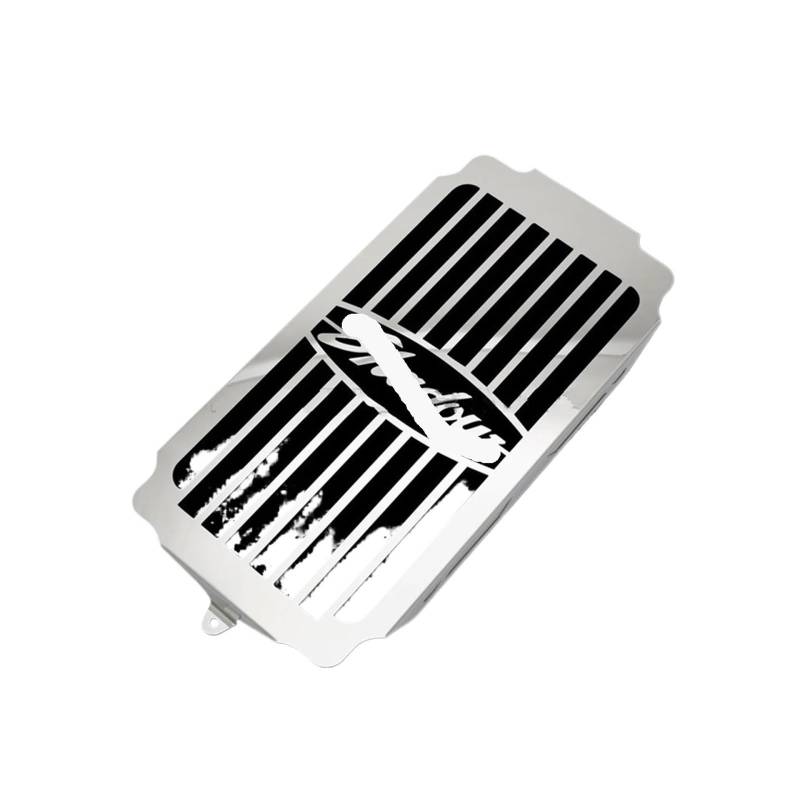 Retikulationsbox des Motorradwassers Motorrad Stahl für Chrom für Kühlergrill Abdeckung Schutzfolie Für Shadow Für Spirit Sabre VT1100 1987-2007 von SHENH