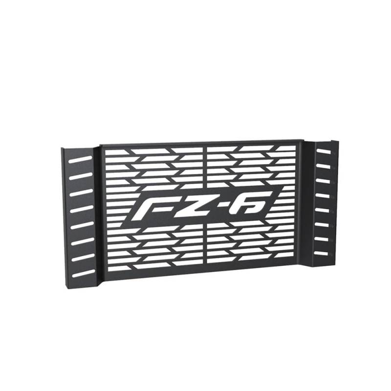 Retikulationsbox des Motorradwassers Motorrad für Kühlergrill Abdeckung Schutz Schutz Protetor FÜR Yamaha FZ6 Fazer FZ6 FZ 6 Fazer 2007 2008 2009 2010(B Black) von SHENH