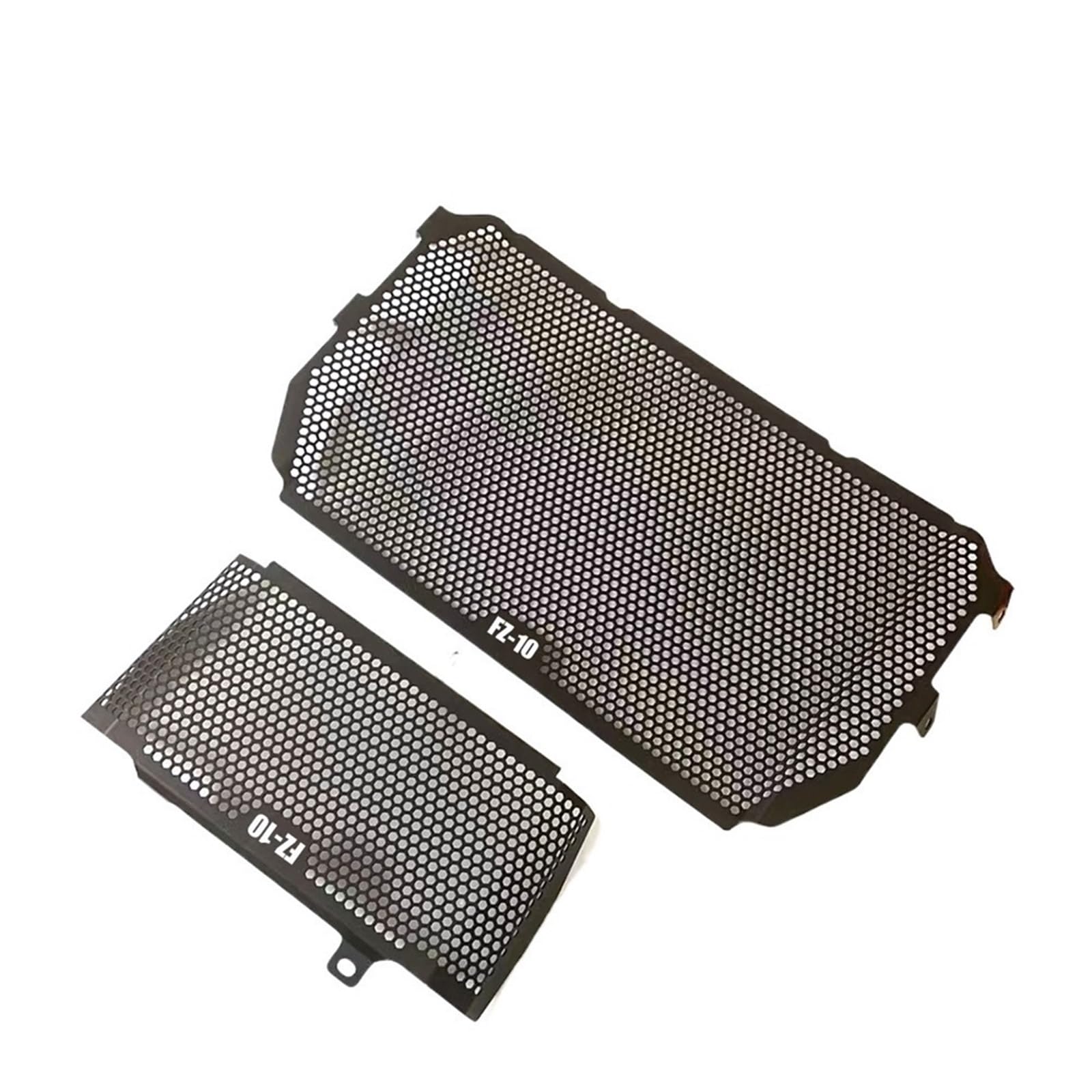 Retikulationsbox des Motorradwassers Motorrad für Kühlergrill Schutz Ölkühler Kühlung Abdeckung Schutz für Yamaha MT-10 MT10SP FZ10 FZ-10 2016-2023(FZ-10) von SHENH