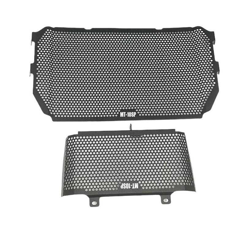 Retikulationsbox des Motorradwassers Motorrad für Kühlergrill Schutz Ölkühler Kühlung Abdeckung Schutz für Yamaha MT-10 MT10SP FZ10 FZ-10 2016-2023(MT-10SP) von SHENH