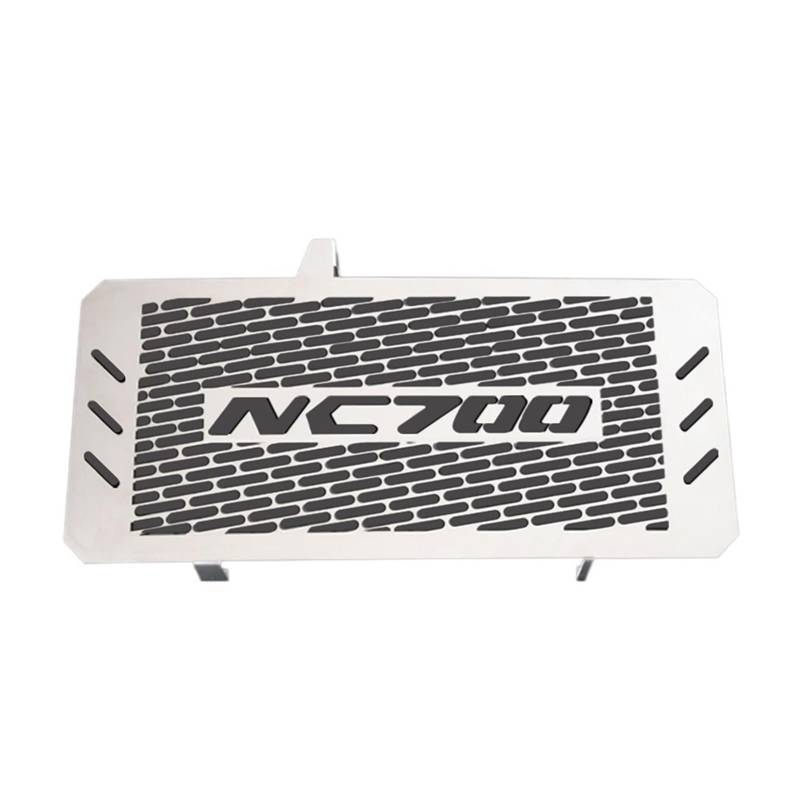 Retikulationsbox des Motorradwassers Motorrad für Kühlerschutzgitter Ölkühlerabdeckung Für NC700 NC750 X/S NC700S NC700X NC750X NC750S 2012-2019 2017 2016 15(Stainless Steel) von SHENH