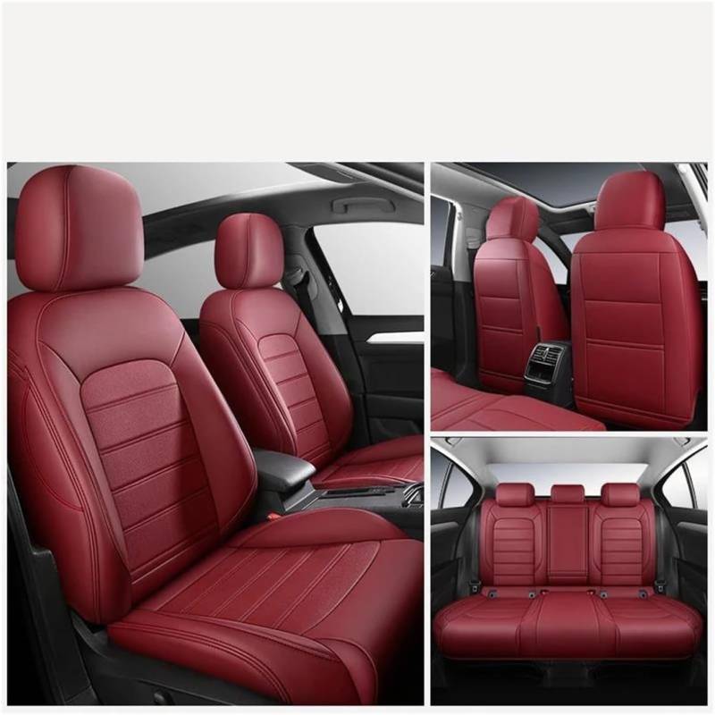 SHENH Autositzbezüge Autositzbezug-Sets für Mercedes für Benz W203 W204 W205 W212 Cla W245 W164 für GLC für individuelles Interieur Autozubehör(7) von SHENH