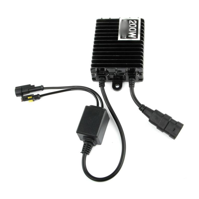 SHENH Ballast 1PCS 55W 75W 100W 150W 200W - für Xenon-Ersatz-Vorschaltgerät DC 12V H1 H3 H7 9005 9006 Auto-Lichtsteuermodul-Kits(55W) von SHENH