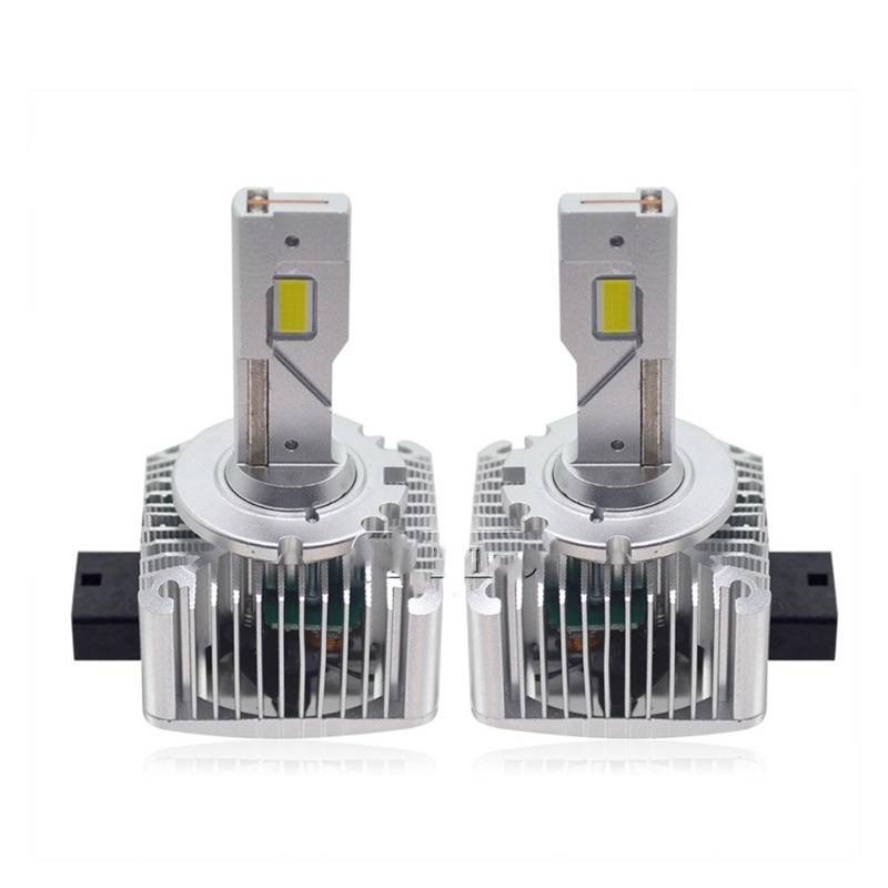 SHENH Ballast 2PCS LED-Scheinwerfer Canbus No Error D1S 55W für Xenon-Vorschaltgerät-Kit von SHENH